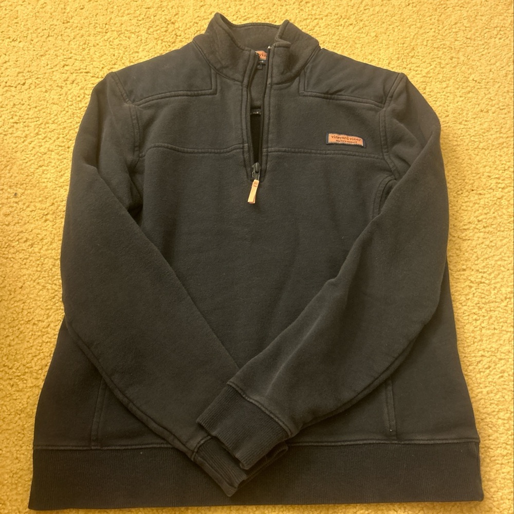 vineyard vines zip up size small